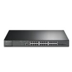 Switch TP-LINK TL-SG3428XMP 24 Porte Gigabit PoE+ 4 Uplink SFP+