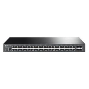 Switch TP-LINK TL-SG3452XP 48 Porte Gigabit 4 Uplink Layer 2+