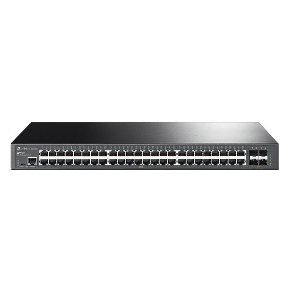 Switch TP-LINK TL-SG3452XP 48 Porte Gigabit 4 Uplink Layer 2 - SKU: TL-SG3452XP