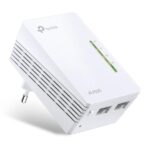 Adattatore Ethernet TP-LINK TL-WPA4220 Powerline WiFi Bianco 2 Porte
