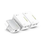 Adattatore Ethernet TP-LINK TL-WPA4220KIT Powerline WiFi 2 Porte