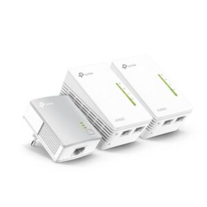 Adattatore Ethernet TP-LINK TL-WPA4220KIT Powerline WiFi 2 Porte