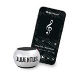 Cassa Portatile Techmade Minispeaker Juventus Wireless USB Bianca