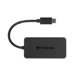 Hub USB Transcend TS-HUB2C 4 Porte USB 3.2 Gen 1 Type-A e Type-C