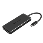 Hub USB Transcend TS-HUB5C 3 Porte USB 3.2 Grigio
