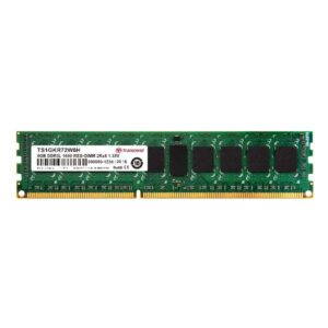 Modulo RAM DDR3L Transcend 8GB 1600MHz PC3L-12800 RDIMM