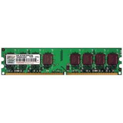 Modulo RAM DDR2 Transcend 2GB PC2-6400 800MHz UDIMM