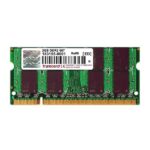 RAM DDR2 SODIMM Transcend 2GB PC2-5300 667MHz