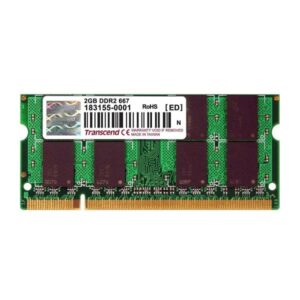 RAM DDR2 SODIMM Transcend 2GB PC2-5300 667MHz