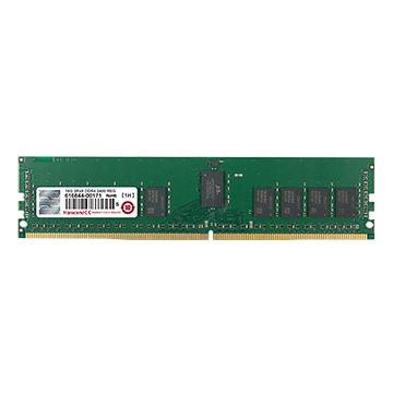 Modulo RAM DDR4 Transcend 16GB 2400MHz RDIMM PC4-17000