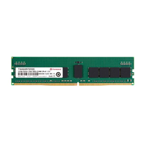 Modulo RAM DDR4 Transcend 32GB 3200MHz PC4-25600 RDIMM