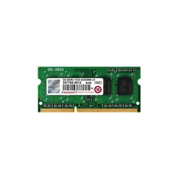 Modulo RAM DDR3L Transcend 4GB 1866MHz SO-DIMM PC3-15000