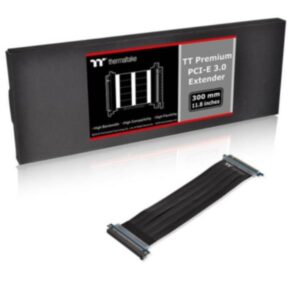 Riser PCI-E 3.0 Thermaltake TT Premium 300mm per Dissipatori Liquidi