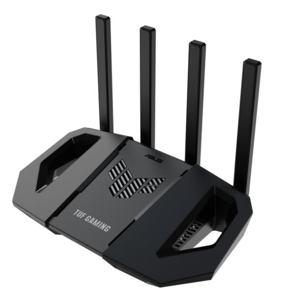 Router Asus TUF-BE3600 Dual Band WiFi 7 4 Porte Gigabit