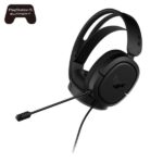 Cuffie Gaming Asus TUF GAMING H1 con Microfono Nero