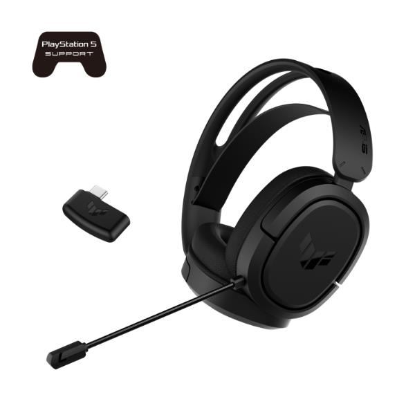 Cuffie Gaming Asus TUF H1 Wireless Nero USB-C