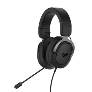 Cuffie Gaming Asus TUF H3 Gun Metal con Microfono