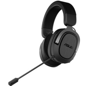 Cuffie Gaming Asus TUF H3 Wireless Microfono Noise Canceling Nero