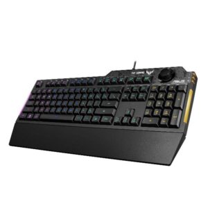 Tastiera Gaming Asus TUF GAMING K1 USB Retroilluminata Italiana