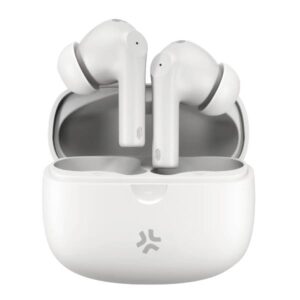 Auricolari True Wireless Celly TWSANCPTL Bianchi con ANC e ENC