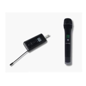 Radiomicrofono Empire TY.JI150 2 Canali Nero