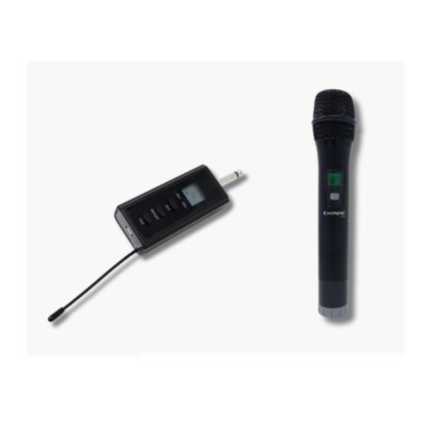 Radiomicrofono Empire TY.JI150 2 Canali Nero