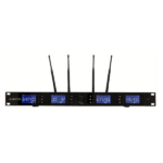 Radiomicrofono Empire R40 4 Canali Nero