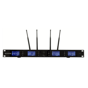 Radiomicrofono Empire R40 4 Canali Nero