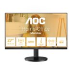 Monitor AOC U27B3AF 27″ 4K IPS con regolazione altezza