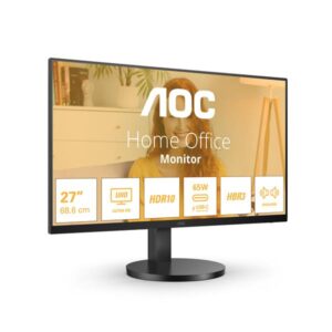 Monitor AOC U27B3CF 27" 4K IPS con regolazione altezza