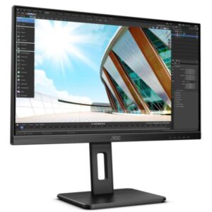 Monitor AOC U27P2 27" 4K IPS Pivot Altezza Regolabile