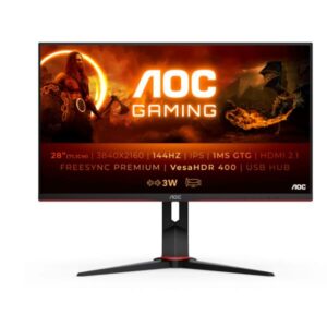 Monitor AOC U28G2XU2 28" 4K IPS Pivot