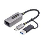 Adattatore di Rete Startech U2GA-USB-C-ETHERNET USB-C a RJ45 5Gbps