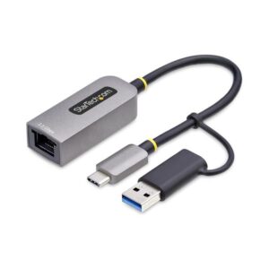 Adattatore di Rete Startech U2GA-USB-C-ETHERNET USB-C a RJ45 5Gbps
