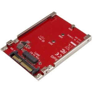 Scheda PCI Startech Adattatore M.2 a U.2 per SSD NVMe