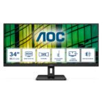 Monitor AOC U34E2M 34″ UltraWide 3.440×1.440 VA 21:9