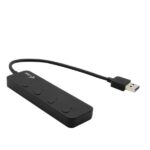 Hub USB I-Tec 4 Porte USB-A 3.0 con Interruttori Singoli