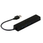 Hub USB I-Tec 3 Porte USB-A 3.0 + Porta Ethernet RJ45