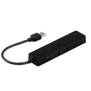 Hub USB I-Tec 3 Porte USB-A 3.0 + Porta Ethernet RJ45