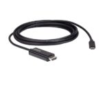 Adattatore Aten UC3238 USB-C a HDMI Maschio Nero
