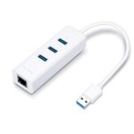 Adattatore di Rete TP-LINK UE330 USB 2.0 a RJ45 100Mbit/s