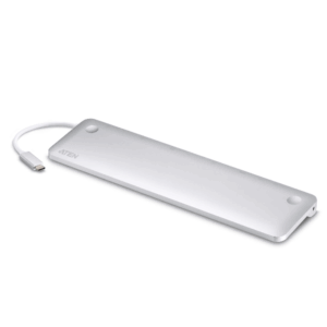 Docking Station Aten USB-C Multiport con Power Pass-Through Grigio