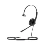 Cuffie Professionali Yealink UH34-MONO-TEAMS USB con Noise Canceling