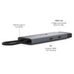 Hub USB TP-LINK UH5020C 5 Porte USB 3.2 Type-C e Type-A