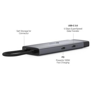 Hub USB TP-LINK UH5020C 5 Porte USB 3.2 Type-C e Type-A