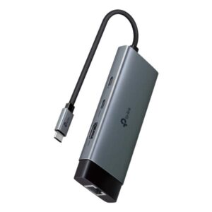 Hub USB TP-LINK UH6120C 6 Porte USB 3.2 Type-C Grigio