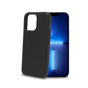 Cover Celly ULTRA per iPhone 13 Pro in TPU e Policarbonato Nero