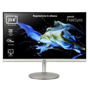Monitor Acer CB242Y 23.8" Full HD IPS Regolabile in Altezza