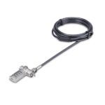 Cavo di Sicurezza per Portatile Startech Universale 2m Grigio Acciaio