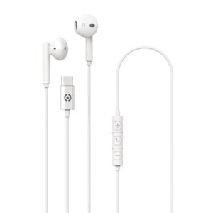 Auricolari Celly UP1100TYPEC USB-C Stereo con Microfono e Controllo Volume